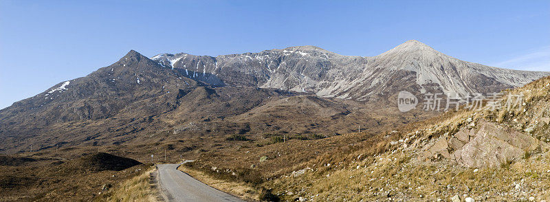 Glen Torridon的Ben Eighe